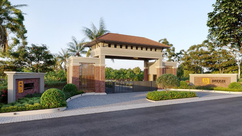 breeze residency project